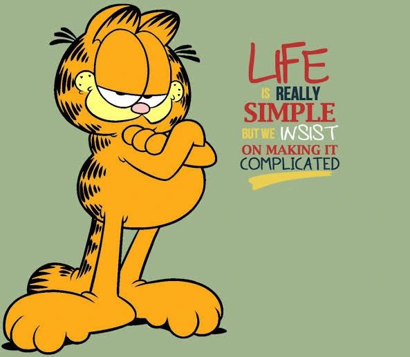 Keeping it simple with a smile
