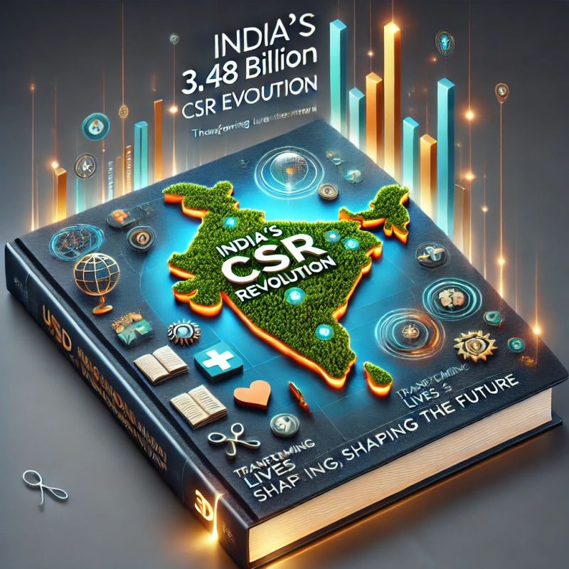 NamasteCSR_India’s $3.48 Billion CSR Revolution: Transforming Lives…