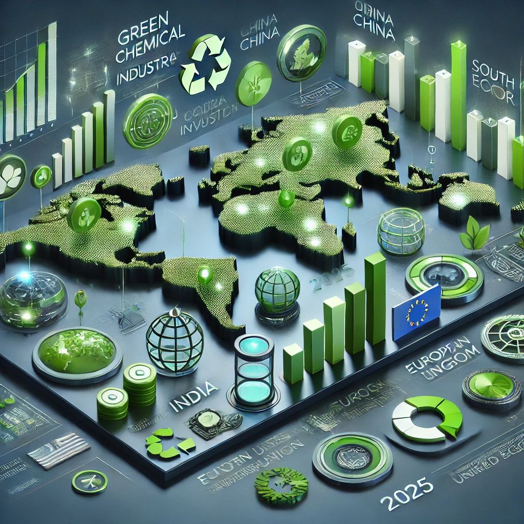 Global Chemical Industry 2025: Challenges, Growth, and the Green Transition