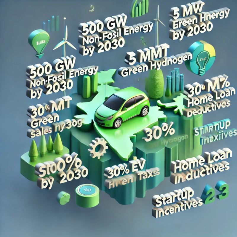NamasteIndiaBudget YR2025: India’s Green Energy Push, Tax Reforms &…