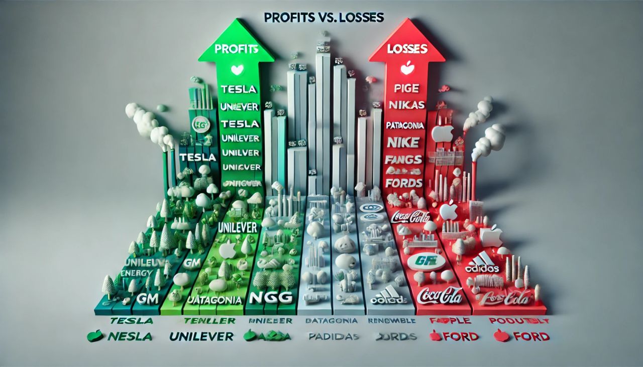 Sustainability Wars: Profits of the Bold, Losses of the Blind