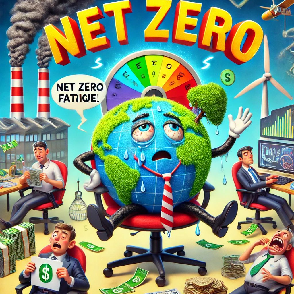 NetZeroFatigue: When GoingGreen Feels Like RunningOnEmpty 🌍