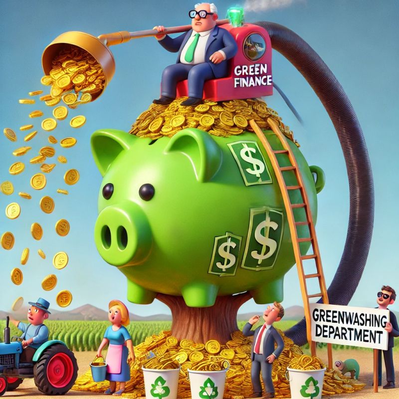 GreenFinance 2025: Progress, Imbalances & Policy_Impact