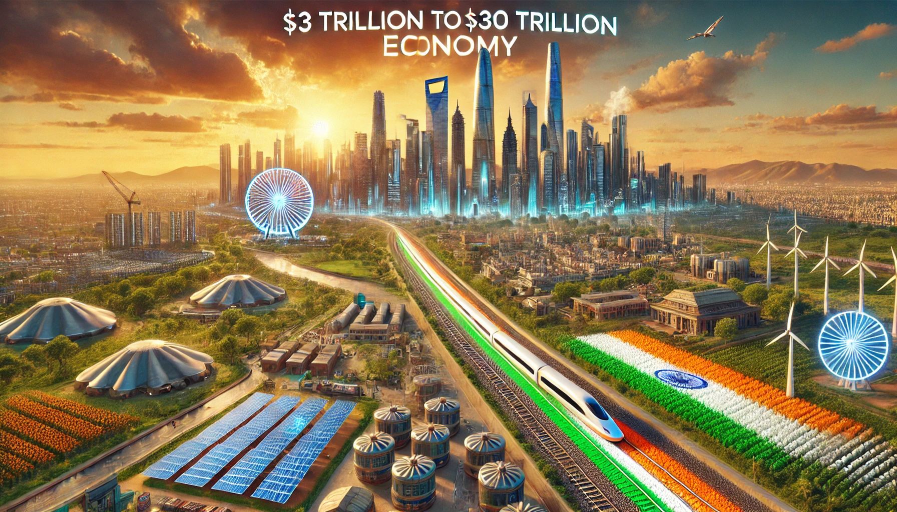 NamasteIndia2050: From $3 Trillion to a $30 Trillion Powerhouse