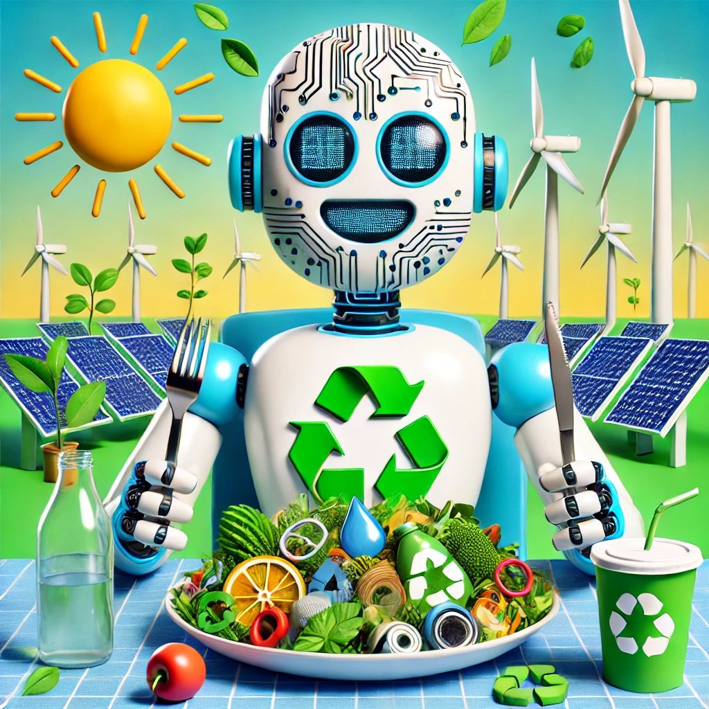 AI: The Secret Weapon for Smarter Sustainability" 🤖🌍