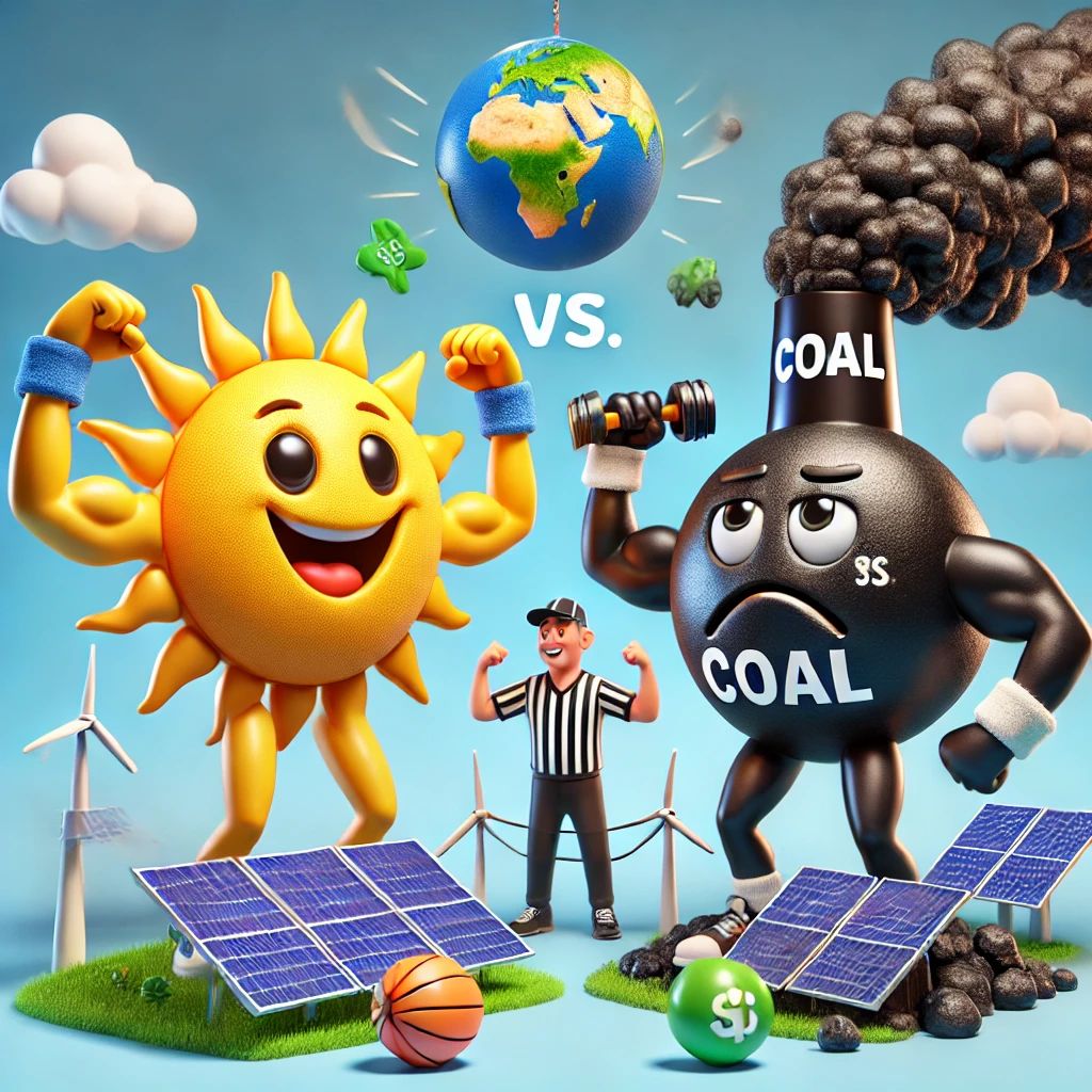 Solar vs. Coal: The USD10_Trillion Energy Disruption We Can’t Ignore" ☀️⚡🔥