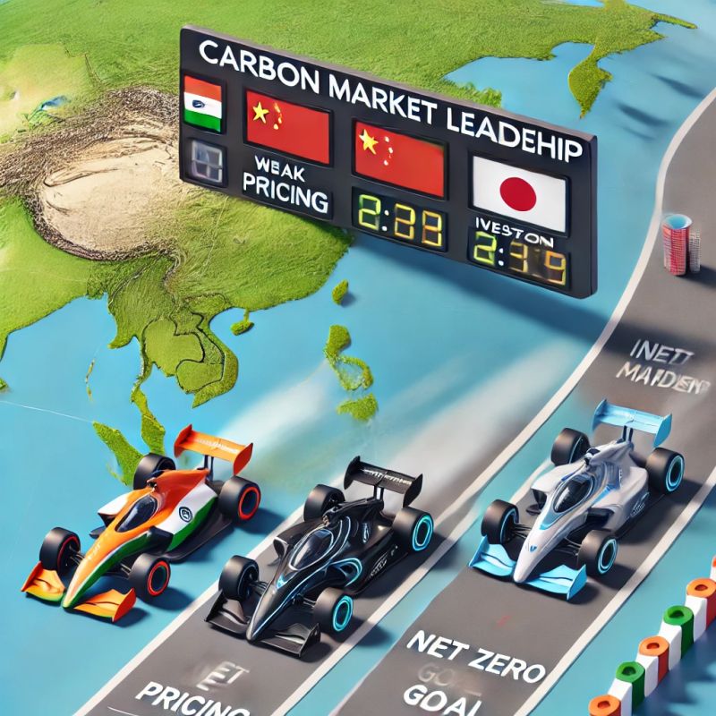 Asia’s Carbon_Market_Race: Who’s Leading and Who’s Lagging?" 🌏💨