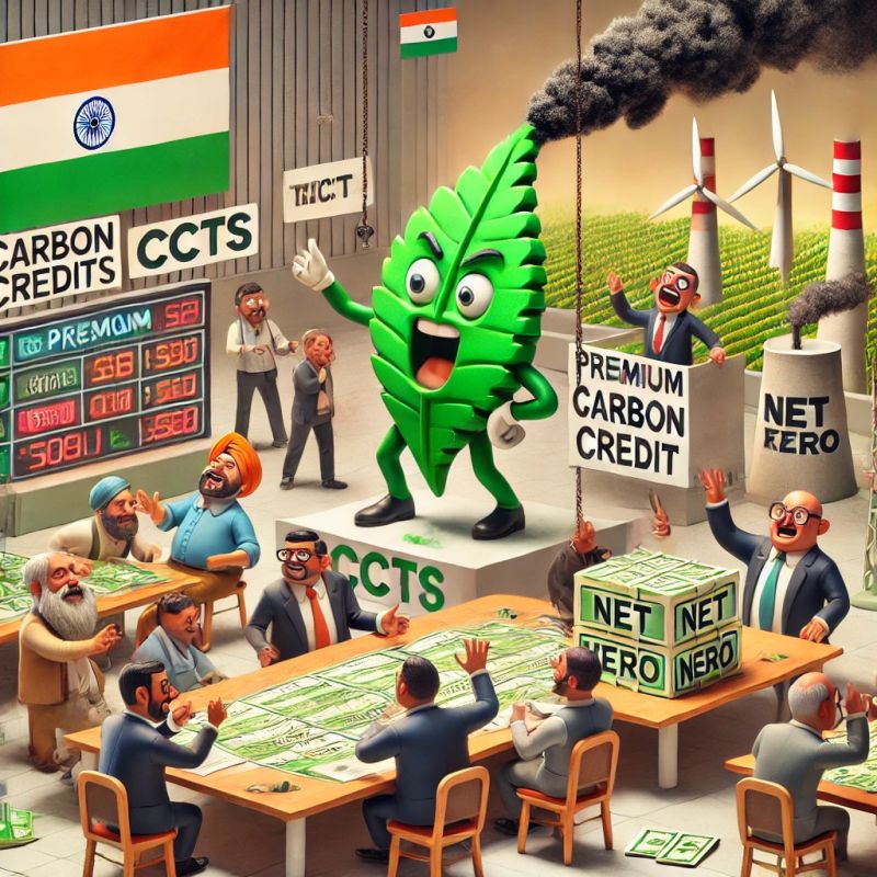 NamasteGreenIndia’s Carbon Market: A Game Changer or Just Another…