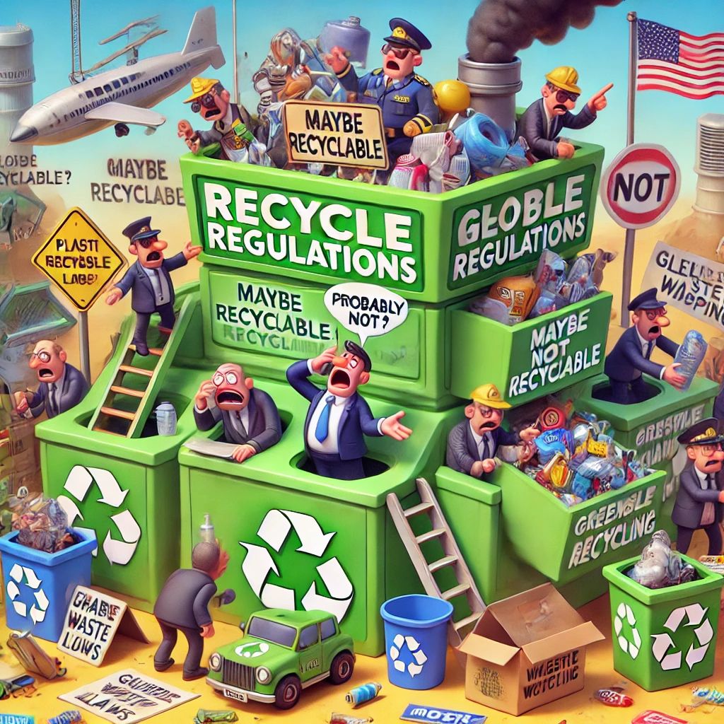 Recycle_Regulations: The New Gold Standard or a Global Mess?" โป๏ธ๐๐