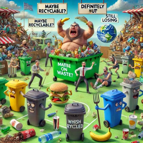 The_War_on_Waste: Who’s Leading & Who’s Losing?" 🌍🚨