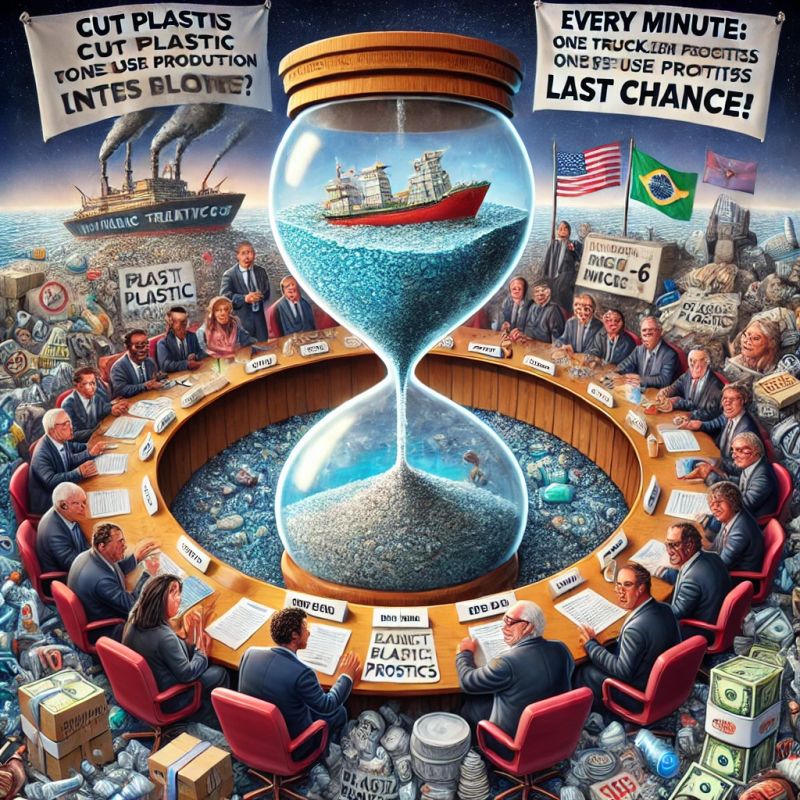 Plastic Treaty Deadlock: Is INC-5 Fighting Pollution or Protecting…