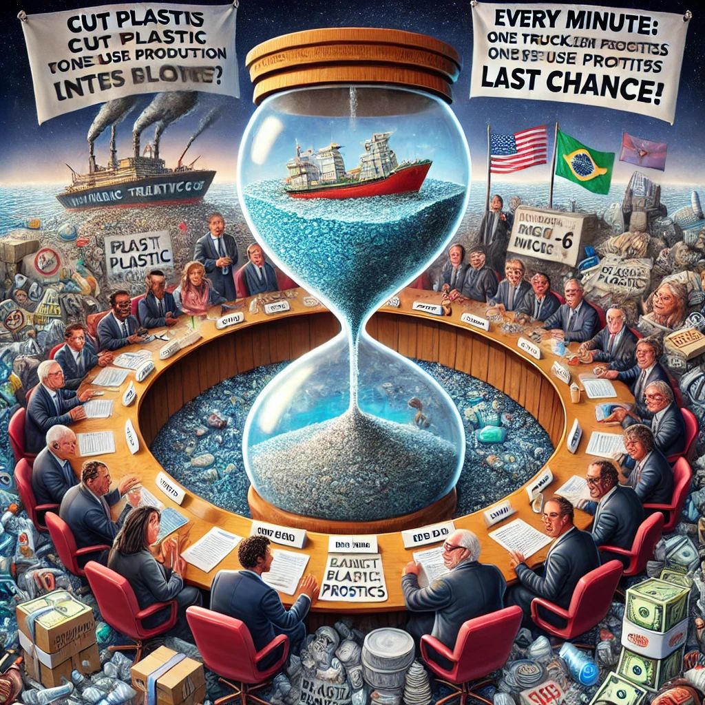 Plastic Treaty Deadlock: Is INC-5 Fighting Pollution or Protecting…