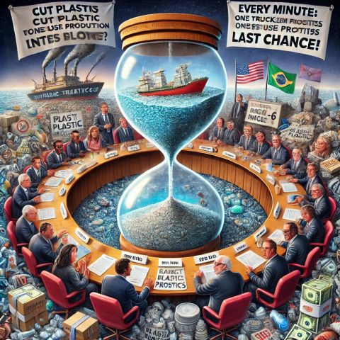 Plastic Treaty Deadlock: Is INC-5 Fighting Pollution or Protecting…