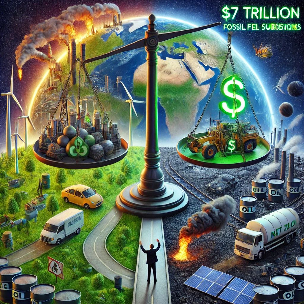 The USD_7 Trillion Green Paradox: Saving the Planet or Fueling the…