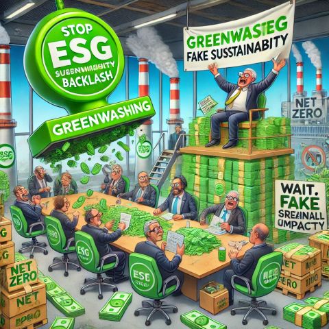ESG Backlash: Real Change or Corporate PR? ♻️💰
