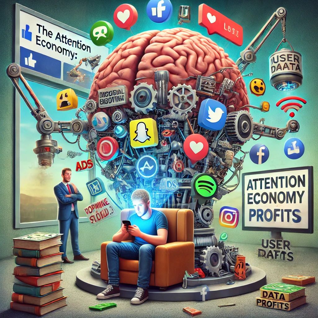 The Attention Economy: Are We Paying or Being Played?" 🧠📱💰