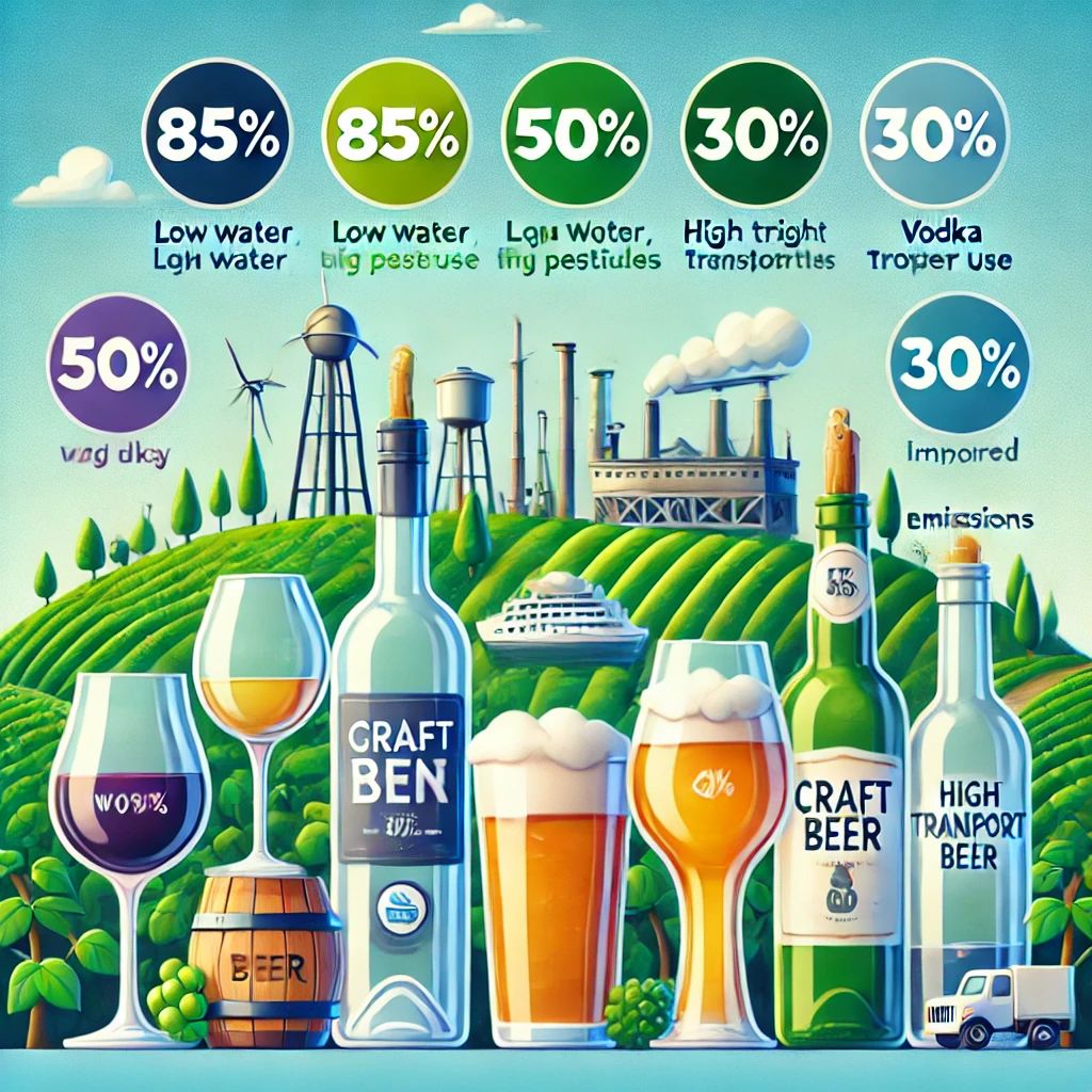 Green Booze: Is Your Drink Really Sustainable?