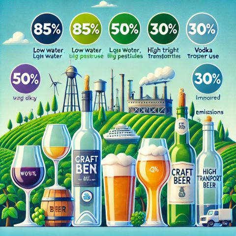 Green Booze: Is Your Drink Really Sustainable?