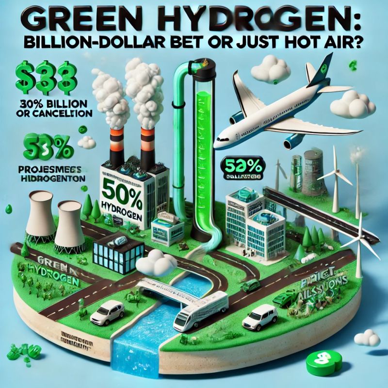 Green_Hydrogen: Billion_Dollar_Bet or Just Hot Air?