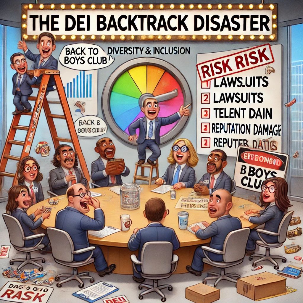 Diversity & Inclusion: A Smart Strategy or Corporate Suicide?