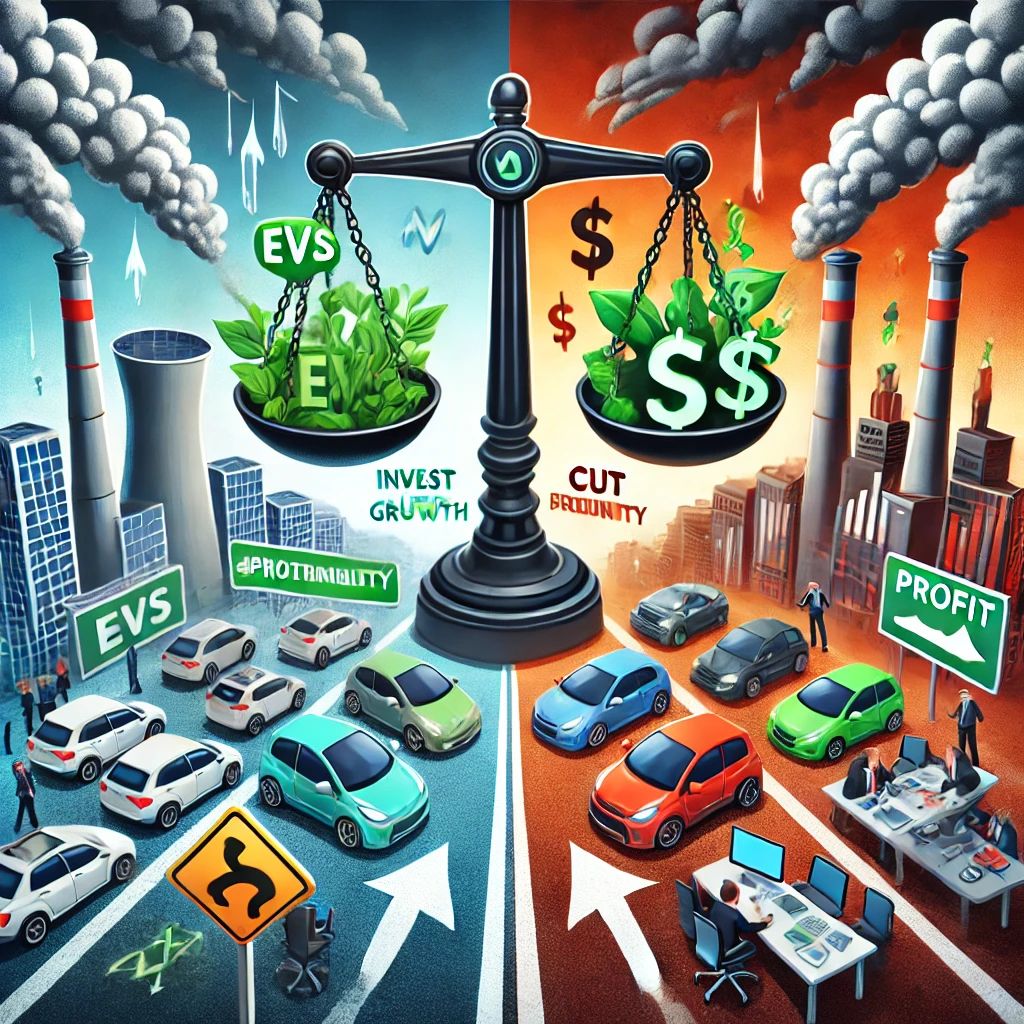 Sustainability = Profitability?: Auto Leaders vs. Laggards in Q3 FY25" 🚗💰