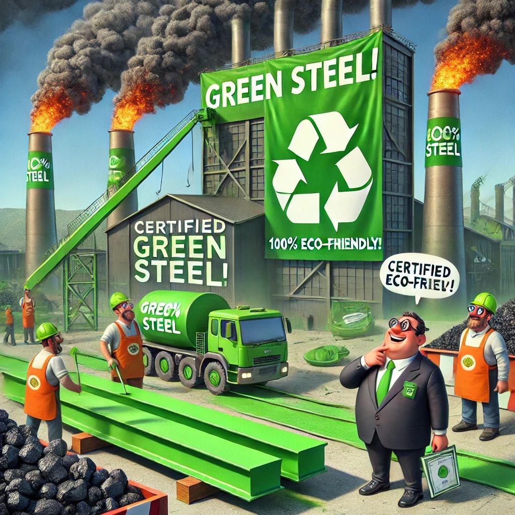 The Great Green Steel Confusion: Real Sustainability or Just a Carbonโฆ