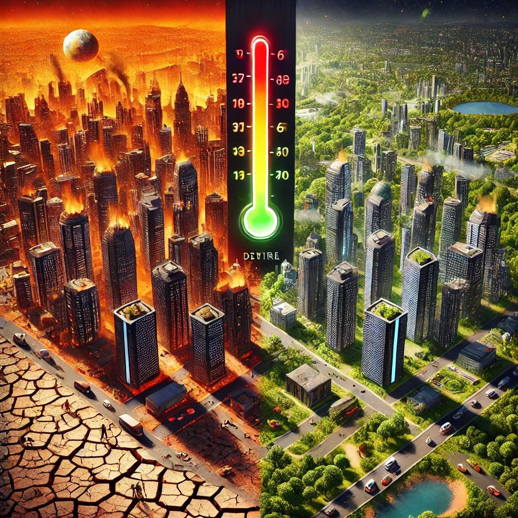 India’s Urban_Heat_Trap: Cities Are Warming Faster Than Ever!" 🌆🌡️