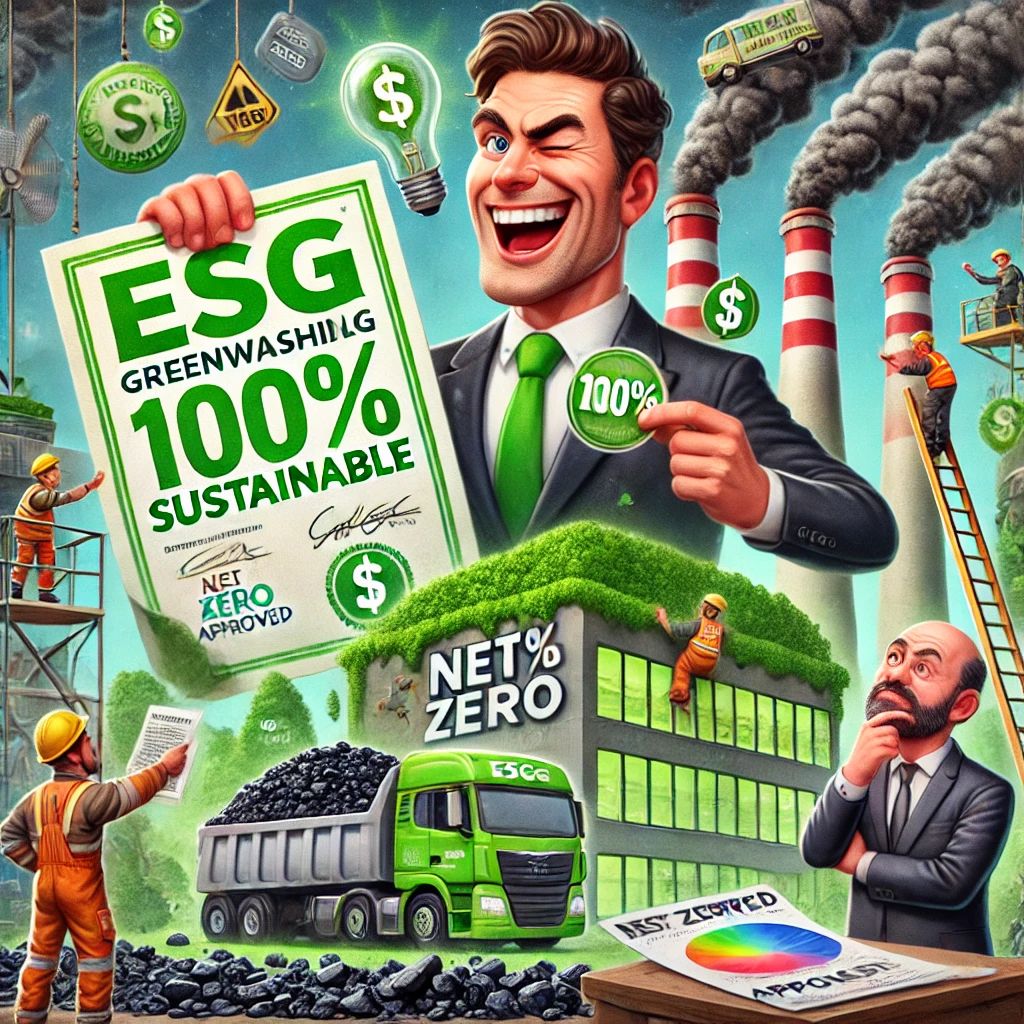 The_ESG_Greenwashing Epidemic: Data Exposes the Cracks!" ๐๐ฐ๐