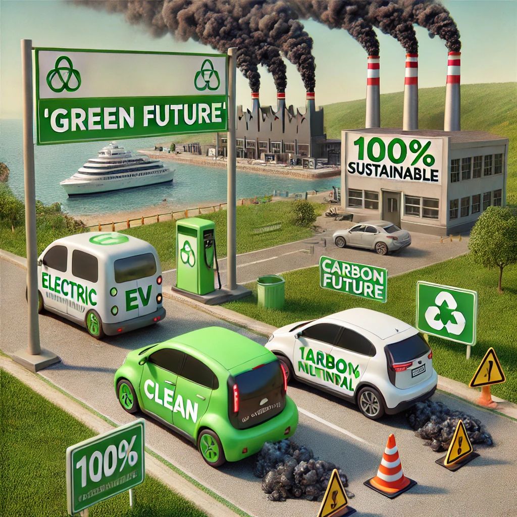 YR2035’s Green_Auto_Mirage: Are EVs, Hydrogen Fuel Cells, and Synthetic…