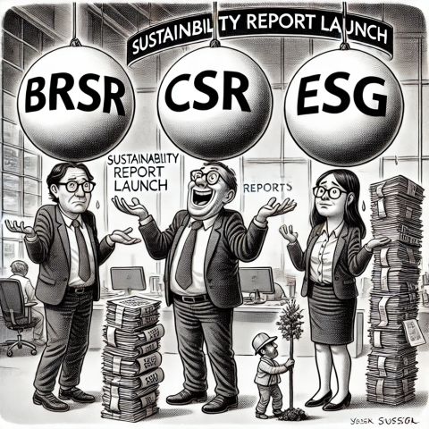 BRSR, CSR & ESG: Invading the Thin Line Between Sustainability &…