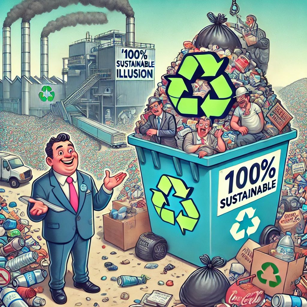 The Waste Illusion: Is Sustainability Solving or Just…