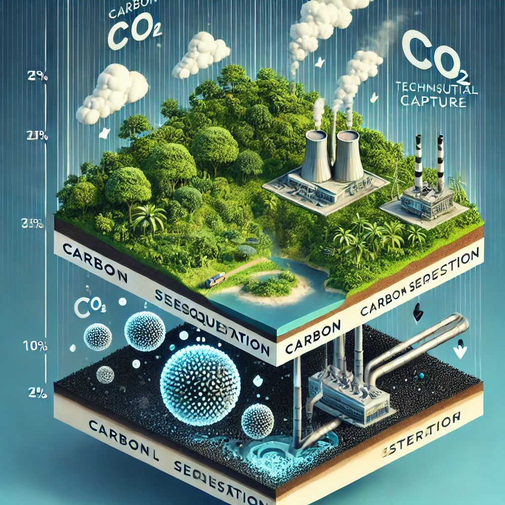 Knowledge Series: Carbon Sequestration – Climate Savior or Corporate…