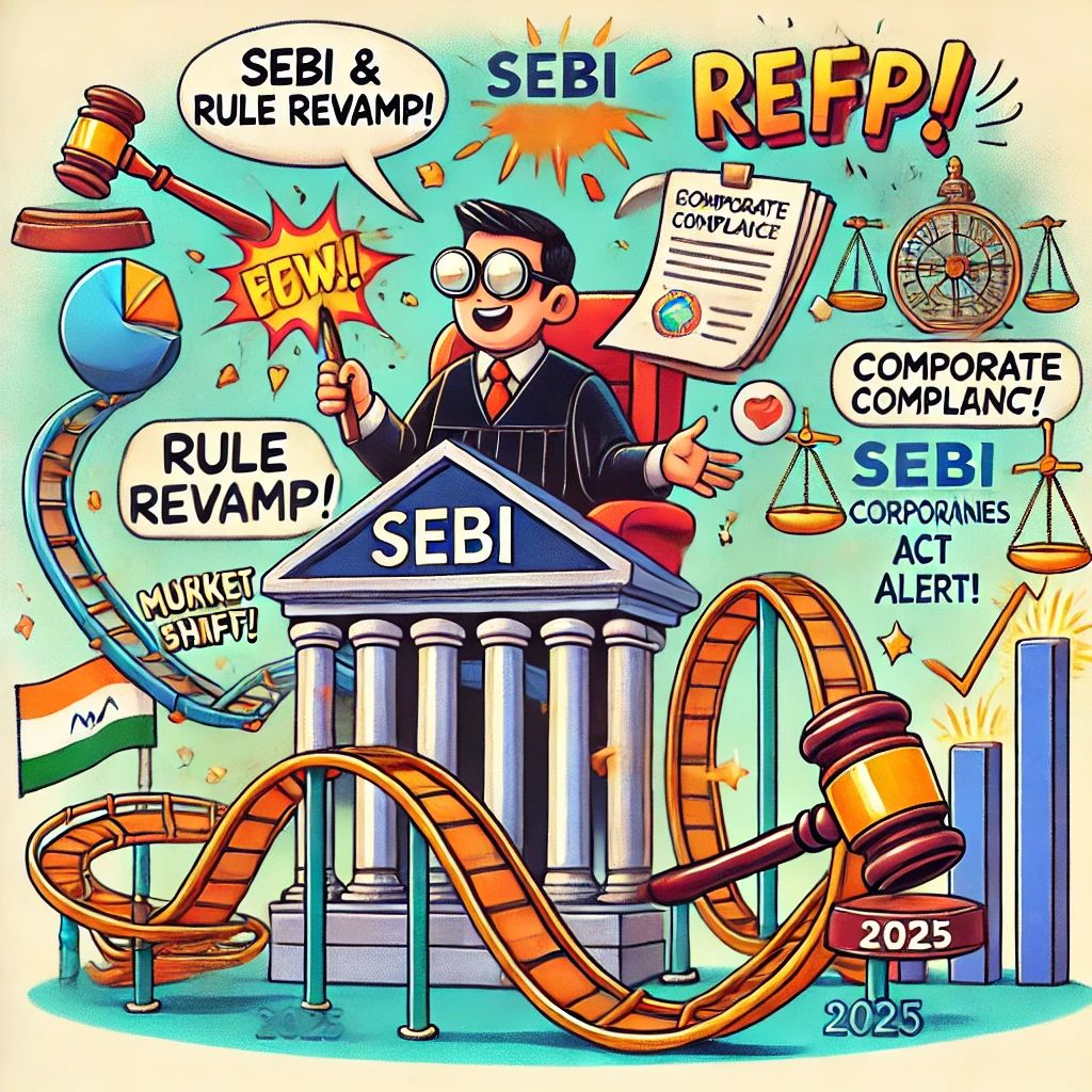 RegulatoryRadar | SEBI&#CompaniesAct: KeyChangesin2025YouNeedtoKnow 📜⚖