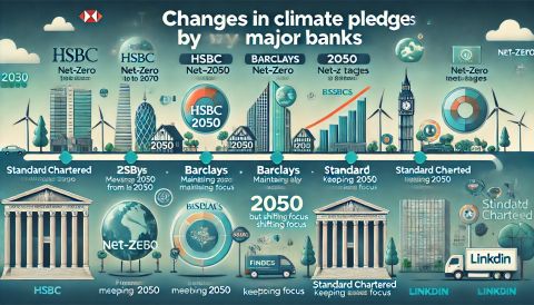 KnowledgeSeries Banks & Climate Pledges: A Retreat or a Realignment? ππ°
