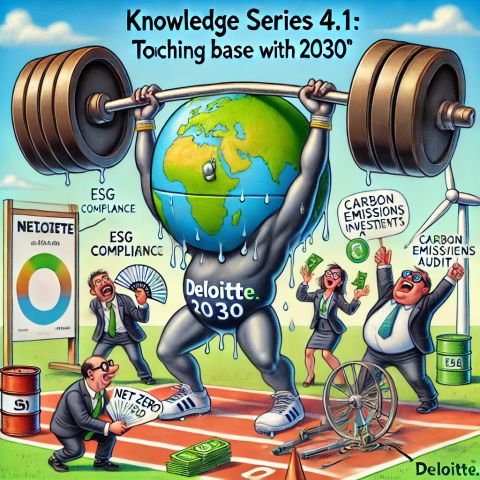 KnowledgeSeries 4.1: Deloitte – Touching Base with Sustainability 🌍♻️