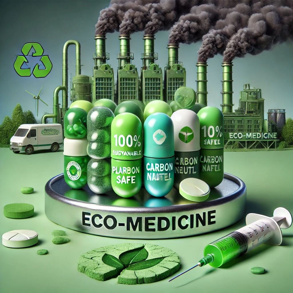 GreenwashedPills: When Pharma Prescribes Sustainability, But Swallows…