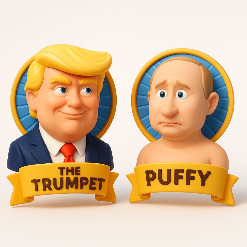 TRUMPET vs PUFFY: When_Gold_Me_Cold_in_the_Global_Game_of_Thrones…