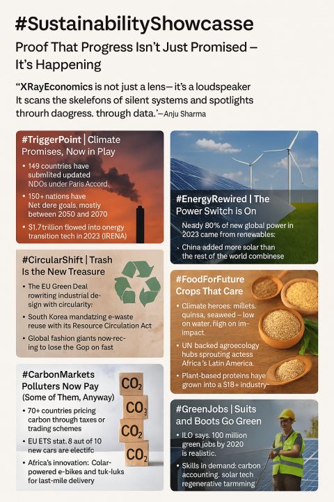 SustainabilityShowcase: Proof That Progress Isn’t Just Promised – It’s…