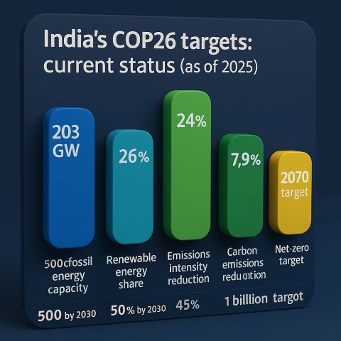 IndiaAtCOP26: Are We Walking the Talk — or Just Talking the Talk?