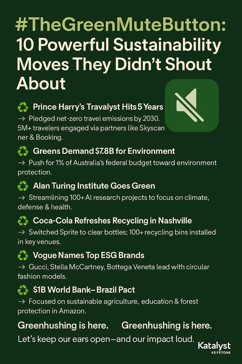 Catchup TheGreenMuteButton: