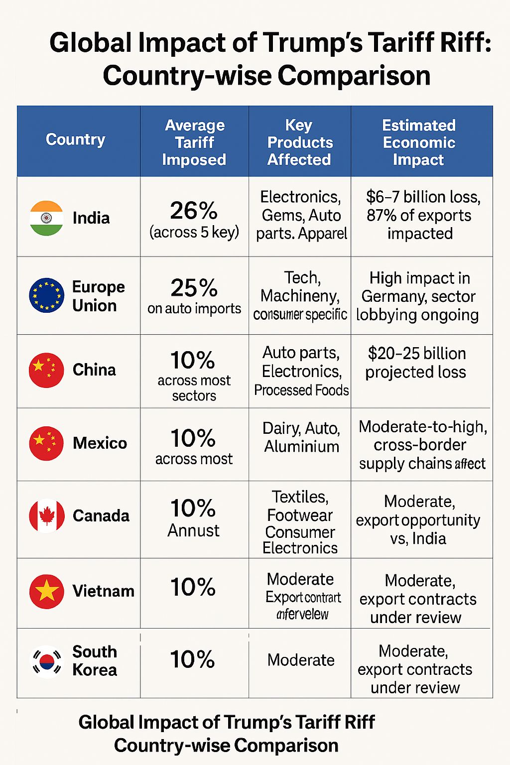 TARIFF SHOCKWAVES: INDIA AT THE CROSSROADS OF TRADE & STRATEGY