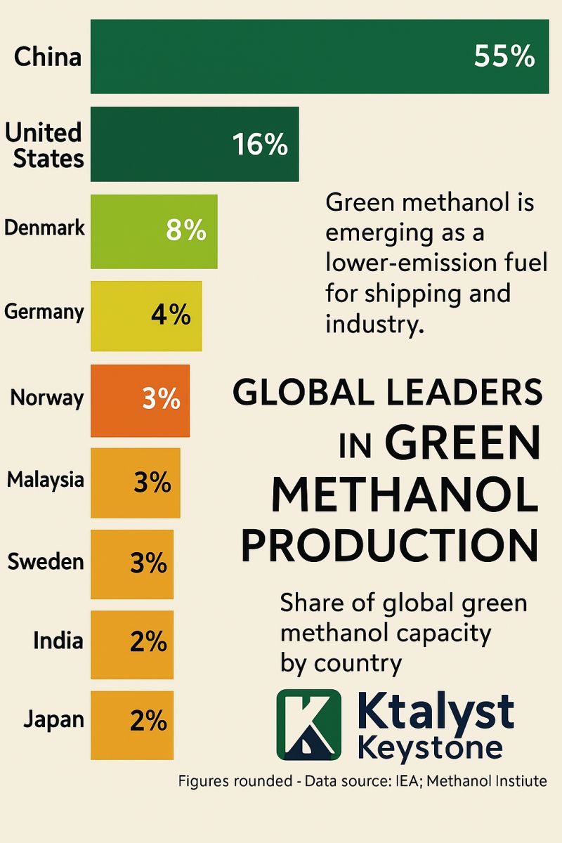 KnowlegeSeries GreenMethanol: Fueling the Future, One Molecule at a Time