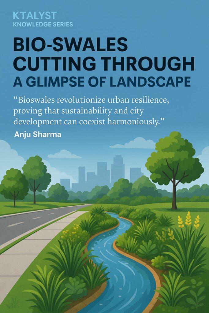KnowledgeKtalyst GreenerDrainage | Bioswales Without Borders: How the…