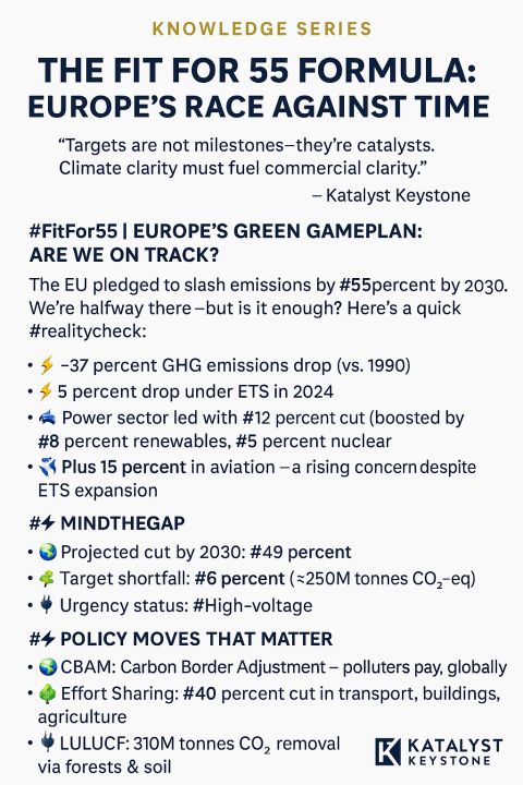 KatalystKnowledge | The FitFor55 Formula: Europe’s Race Against Time