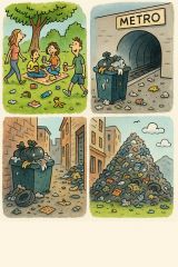 KnowledgeKtalyst TrashTalk: What’s Really Filling Landfills in the US…