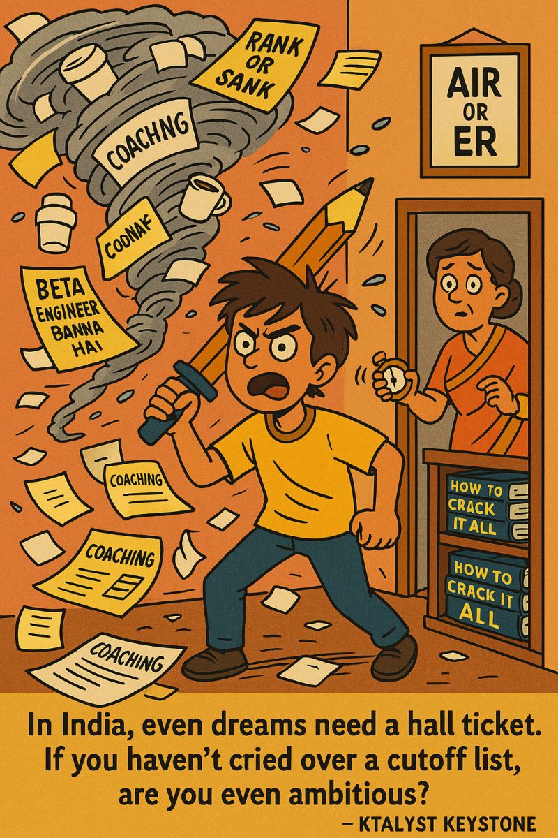 Mission Admission: Where Dreams Come with Deadlines