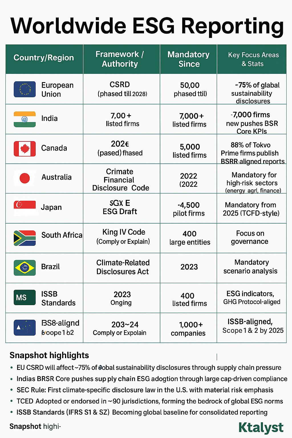 Why ESG Isn’t a Global Roadmap—It’s a Country_by_Country_Compass
