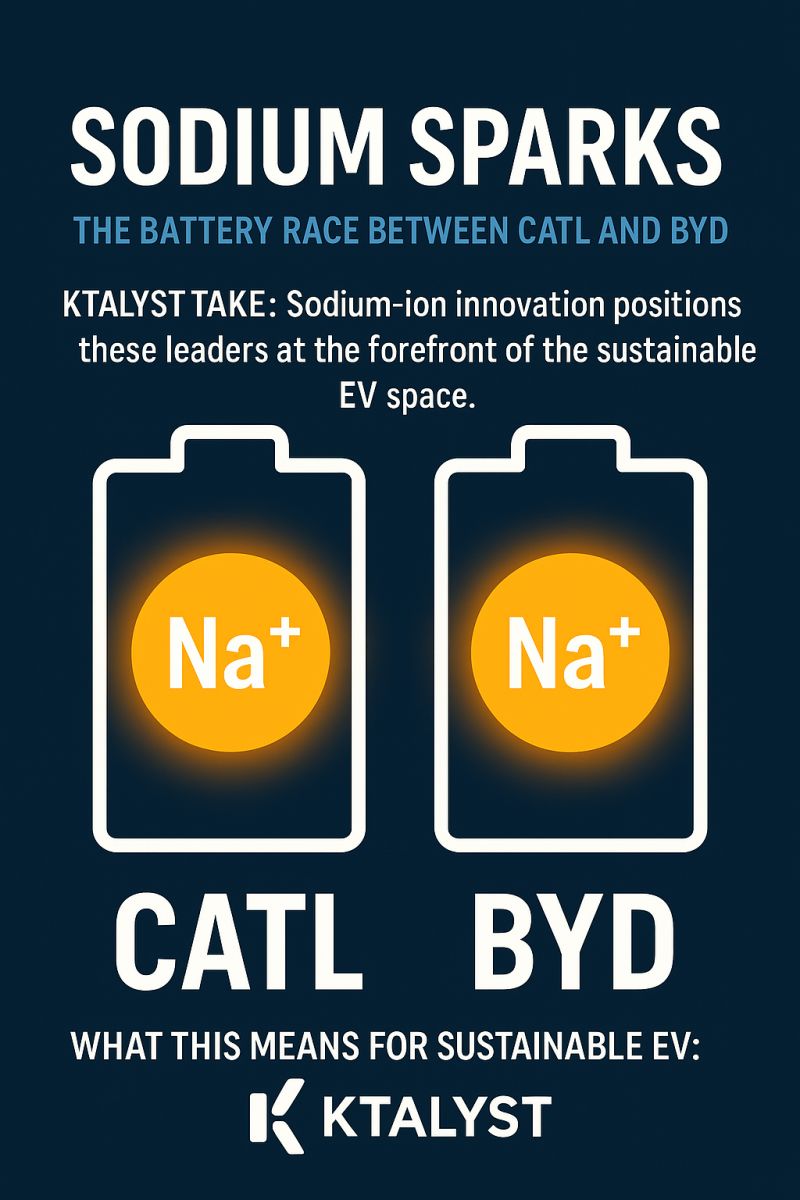 SodiumSparks: CATL vs BYD – Who’s Charging Ahead?