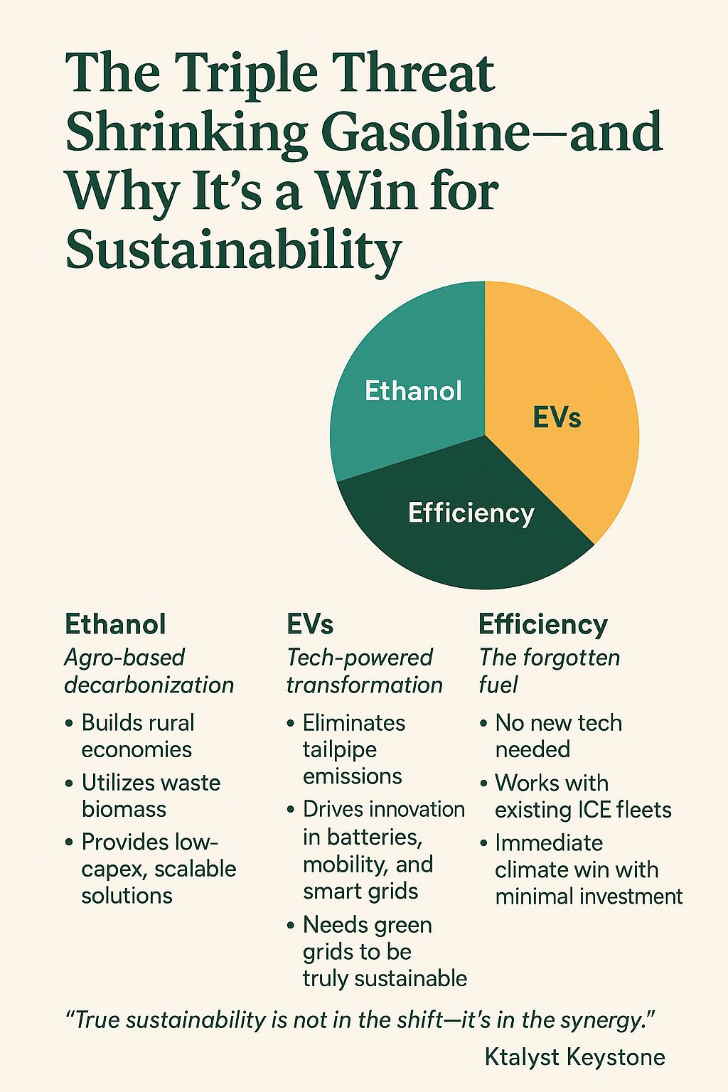 TheTripleThreat ShrinkingGasoline—and Why It’s a Winfor Sustainability